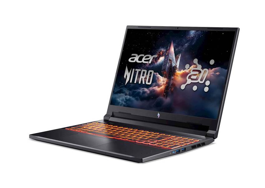 ACER Nitro V 16 ANV16-42-R9Q9 Ryzen 7 260/16GB/SSD 1TB/16''  WUXGA IPS 180Hz/RTX 5070/NoOS/AI