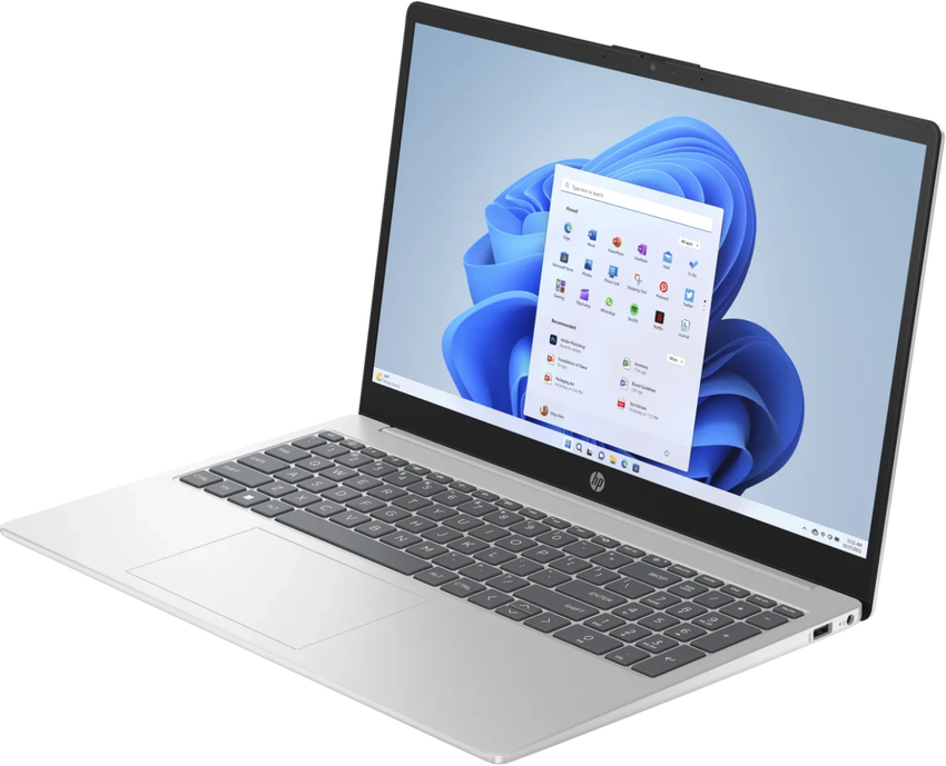 Prenosnik HP 15-fd0511ng | N100 | 4GB RAM | 128GB eUFS | W11H