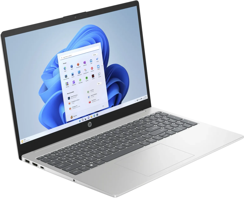 Prenosnik HP 15-fd0511ng | N100 | 4GB RAM | 128GB eUFS | W11H