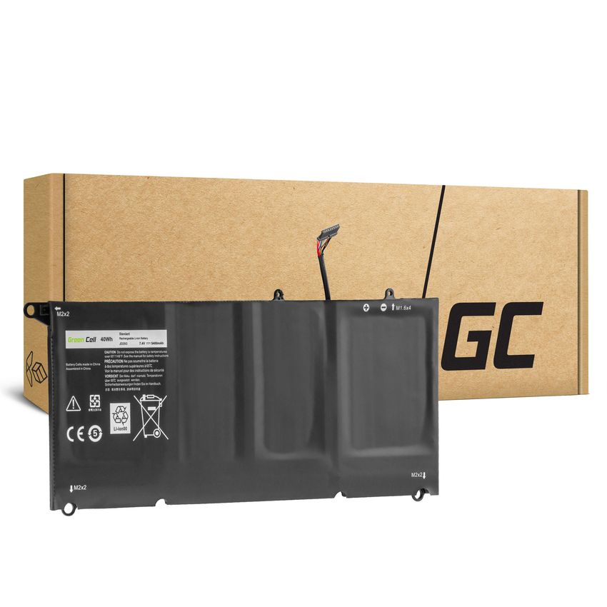 Green Cell 90V7W JD25G baterija za Dell XPS 13 9343 9350 P54G (DE103)