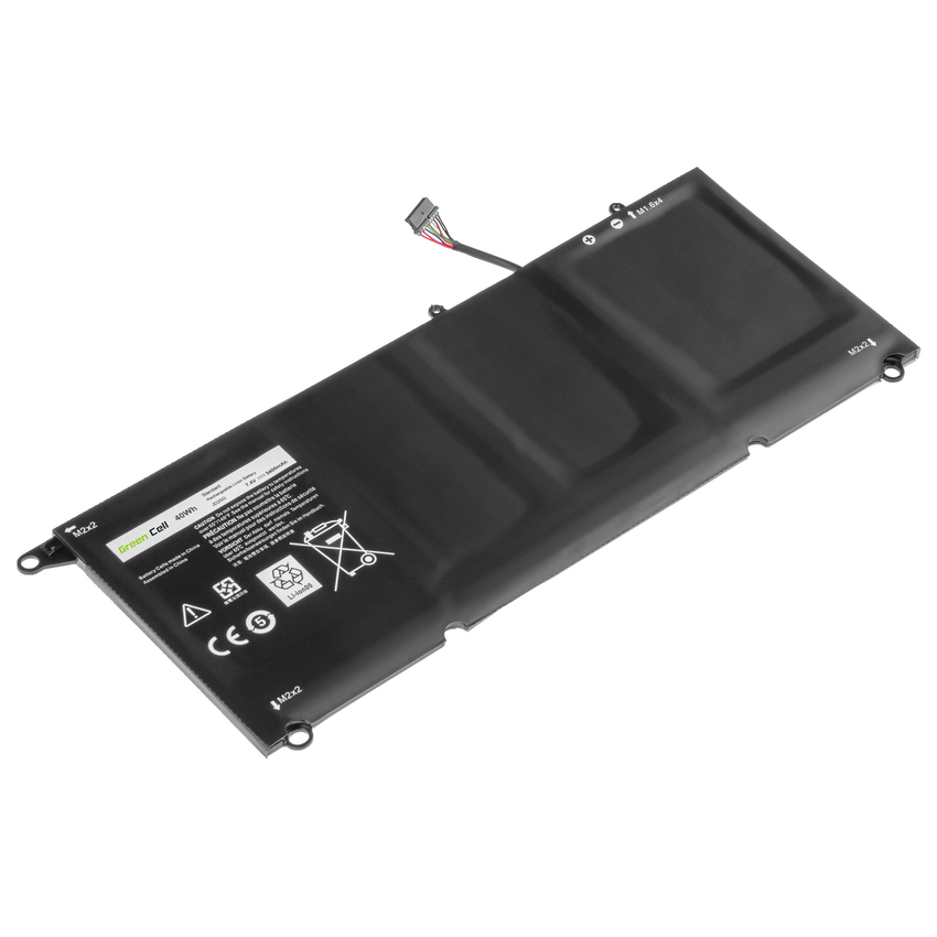 Green Cell 90V7W JD25G baterija za Dell XPS 13 9343 9350 P54G (DE103)
