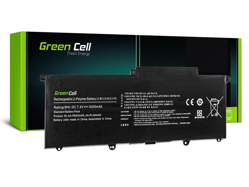 Green Cell baterija AA-PBXN4AR AA-PLXN4AR za Samsung NP900X3B NP900X3C NP900X3D (SA18Z)