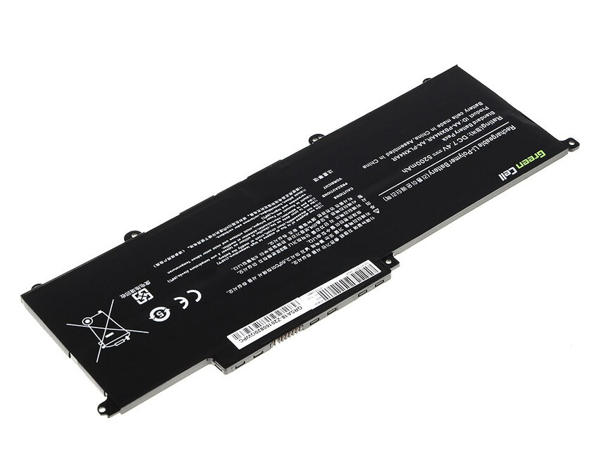Green Cell baterija AA-PBXN4AR AA-PLXN4AR za Samsung NP900X3B NP900X3C NP900X3D (SA18Z)