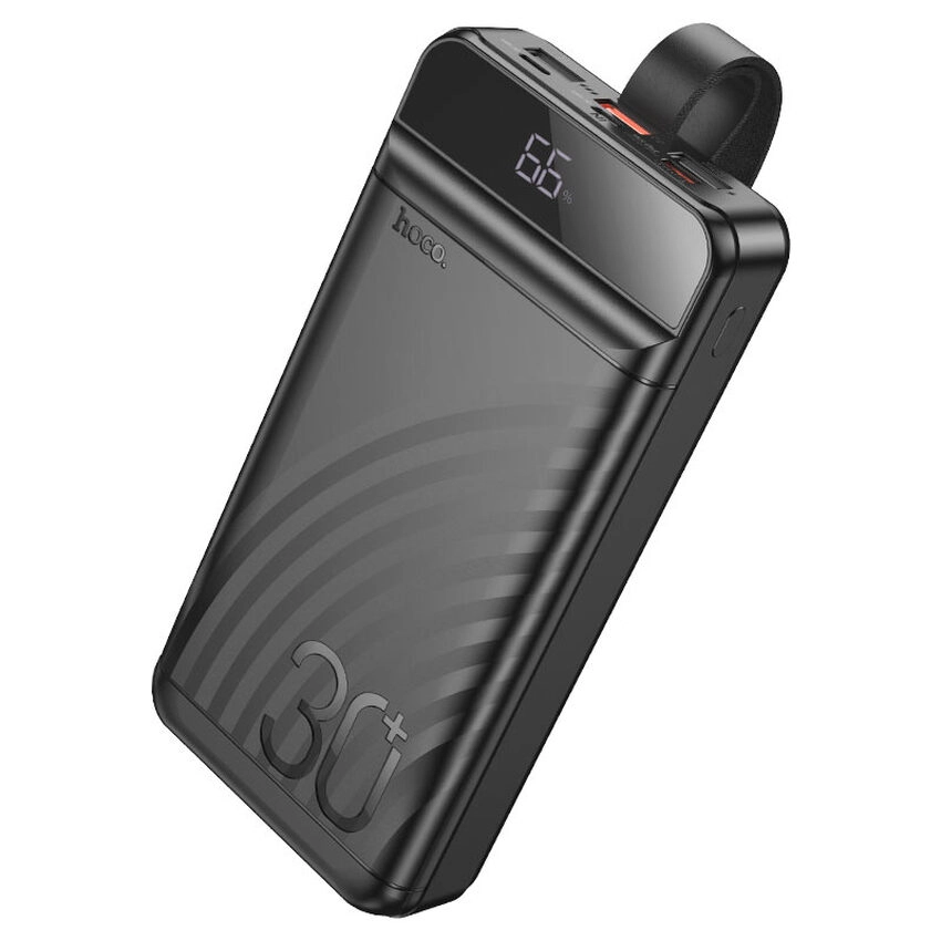 Powerbank Hoco J123B Powerbank 30000 mAh Black