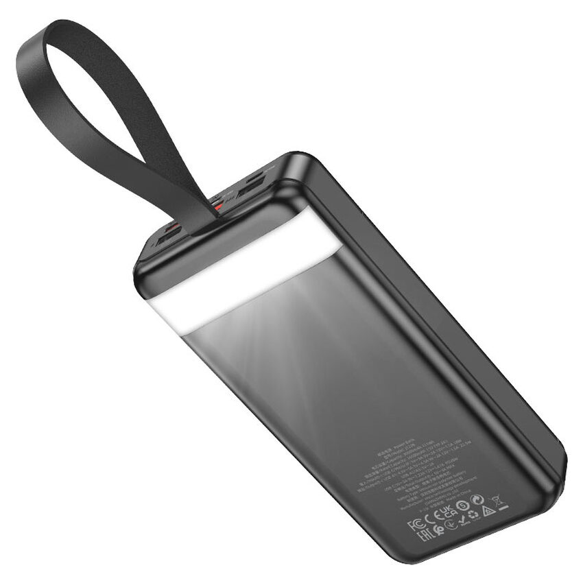 Powerbank Hoco J123B Powerbank 30000 mAh Black