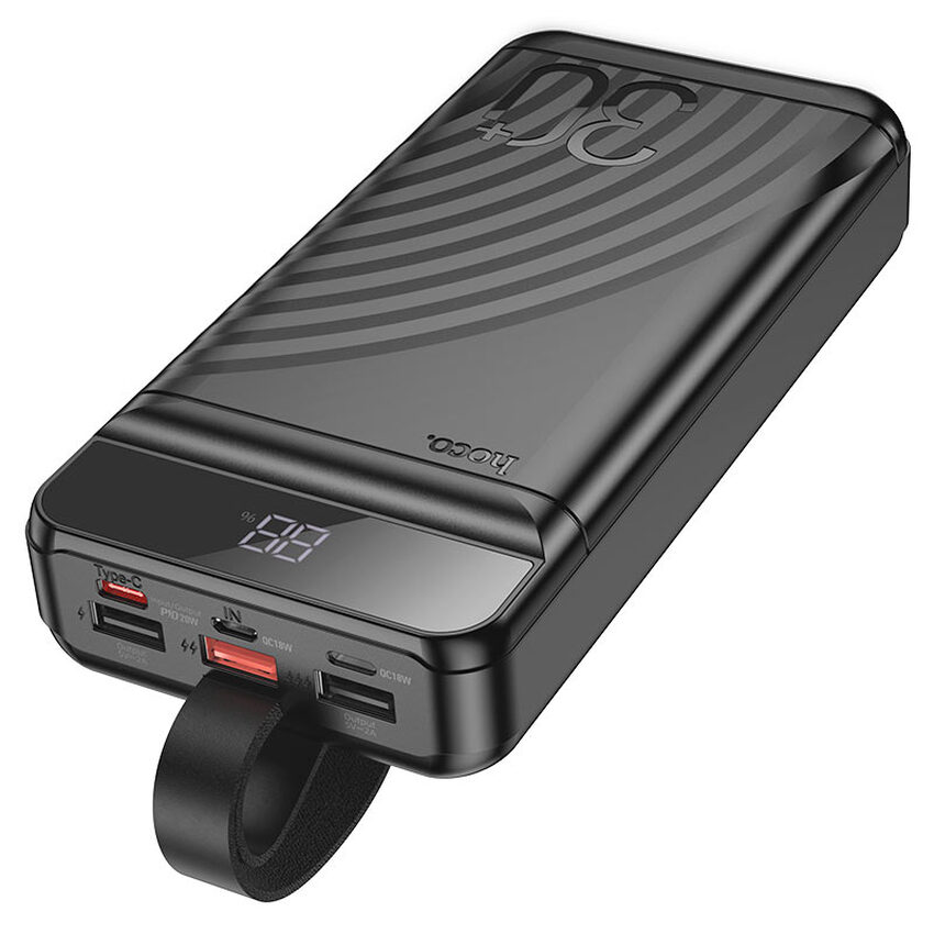 Powerbank Hoco J123B Powerbank 30000 mAh Black