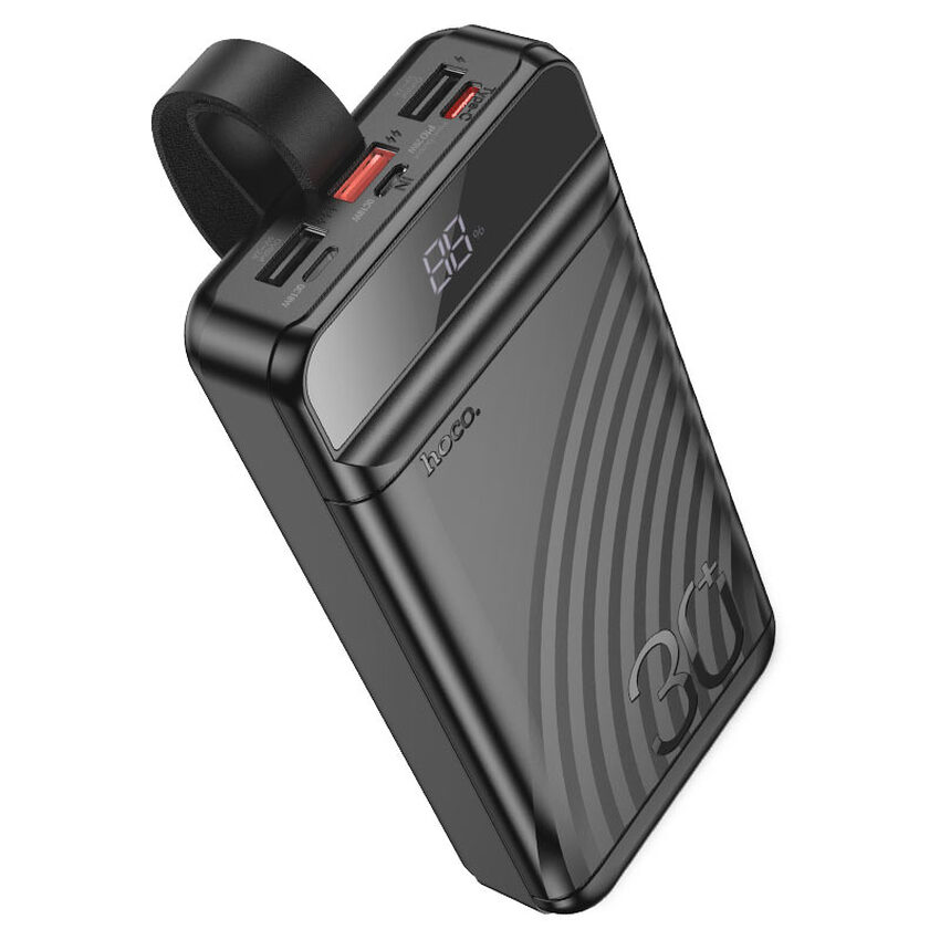 Powerbank Hoco J123B Powerbank 30000 mAh Black