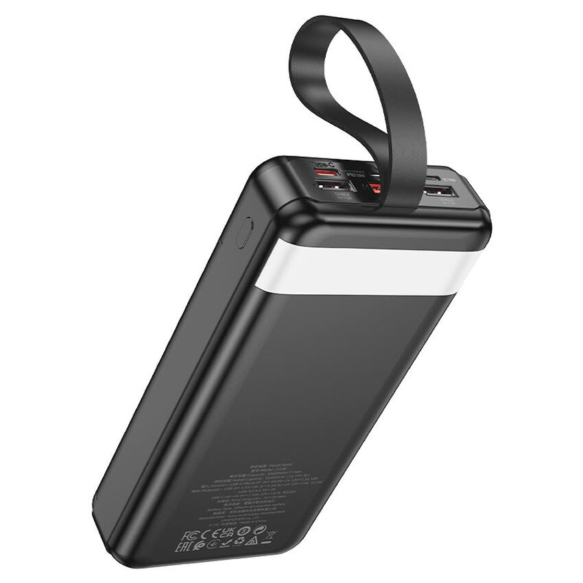 Powerbank Hoco J123B Powerbank 30000 mAh Black