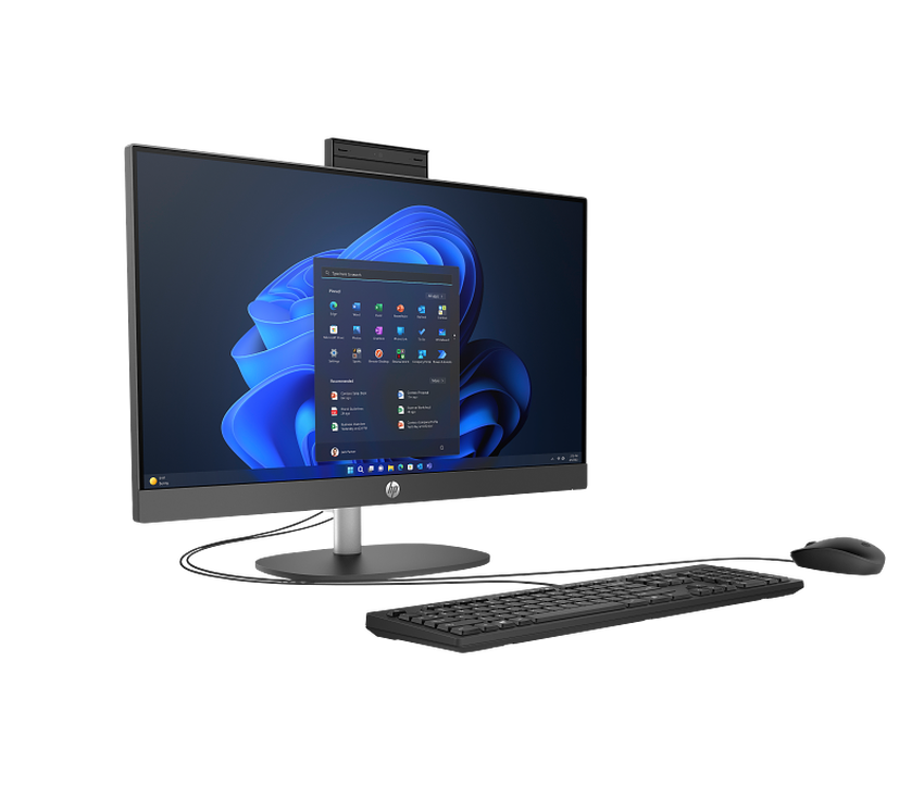 Računalnik HP ProOne 245 G10 AiO | R5 7520U | 16GB RAM | SSD 512GB | W11P