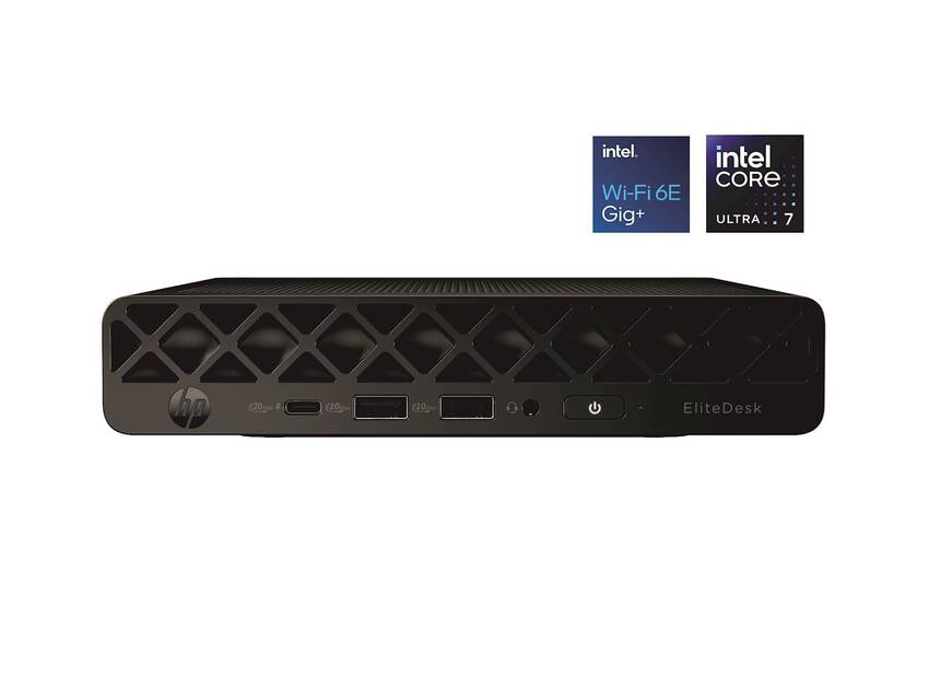 Računalnik HP ProDesk 4 Mini G1i U5-225T/32GB/SSD 512GB/W11Pro