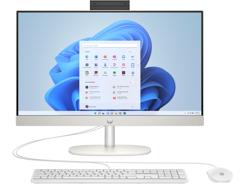 HP All-in-One 24-cr0009nf | i5-1335U