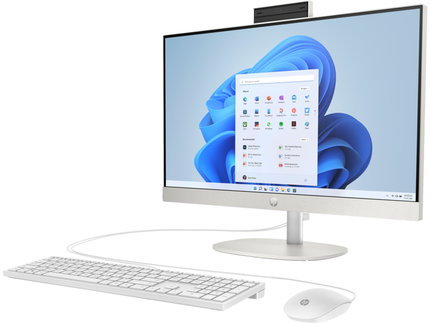 HP All-in-One 24-cr0009nf | i5-1335U