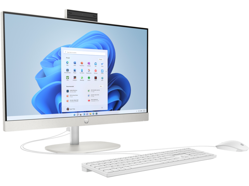 HP All-in-One 24-cr0009nf | i5-1335U