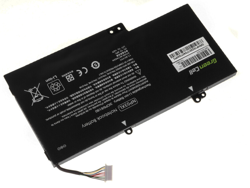 Green Cell baterija NP03XL za HP Envy x360 15-U Pavilion x360 13-A 13-B (HP102)