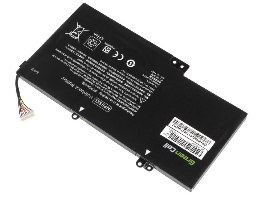 Green Cell baterija NP03XL za HP Envy x360 15-U Pavilion x360 13-A 13-B (HP102)