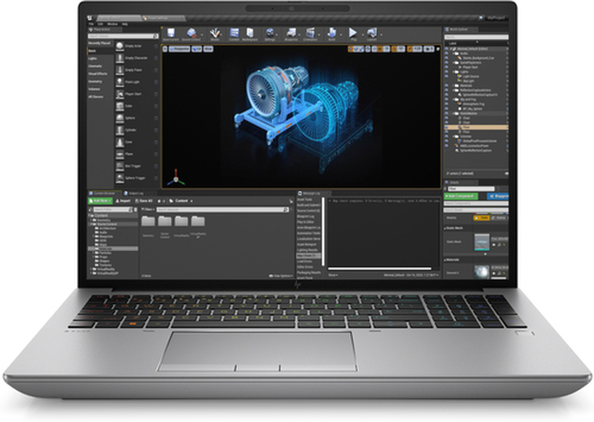 Prenosnik HP ZBook Fury 16 G10 | Core i7-13850HX | 32GB RAM | SSD 512 GB | RTX 2000 Ada (8GB)