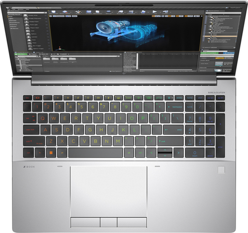Prenosnik HP ZBook Fury 16 G10 | Core i7-13850HX | 32GB RAM | SSD 512 GB | RTX 2000 Ada (8GB)