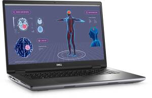 Prenosnik DELL Precision 7780 i9-13950HX/64GB/1TB SSD/17.3
