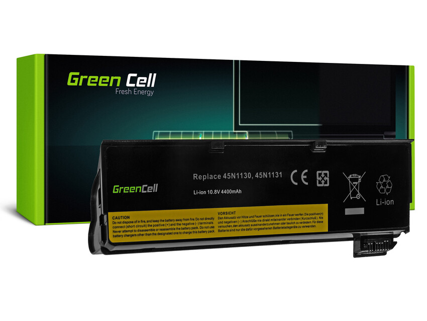Green Cell baterija za Lenovo ThinkPad T440 T440s T450 T450s T460 T460p T470p T550 T560 W550s X240 X250 X260 X270 L450 L460 L470 (LE57V2)