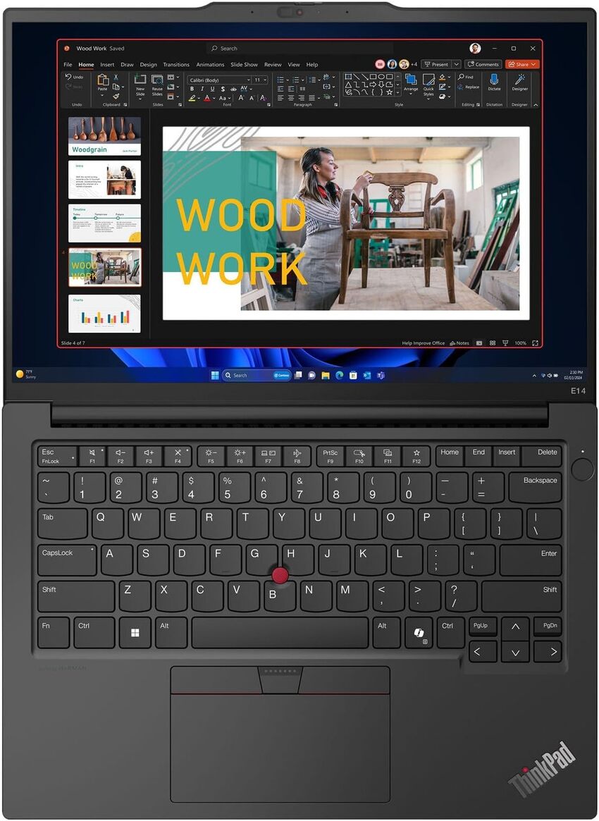 Prenosnik Lenovo ThinkPad E14 G7 / Core Ultra 5 / RAM 16 GB / SSD Disk / 14,0″ WUXGA