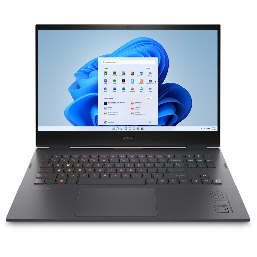 HP OMEN 16-c0011ne | RTX 3050Ti (4GB)