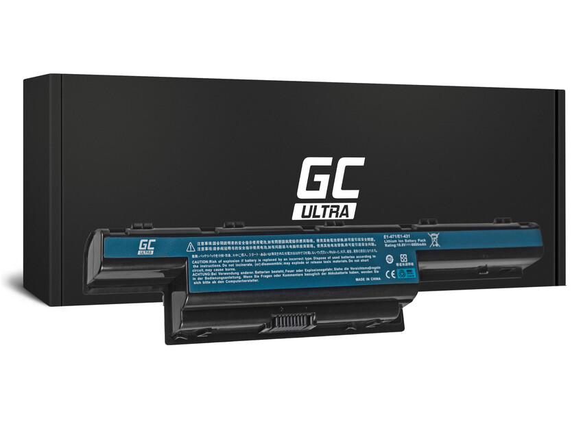 Green Cell baterija ULTRA AS10D31 AS10D41 AS10D51 AS10D71 za Acer Aspire 5741 5741G 5742 5742G 5750 5750G E1-521 E1-531 E1-571 (AC06ULTRA)