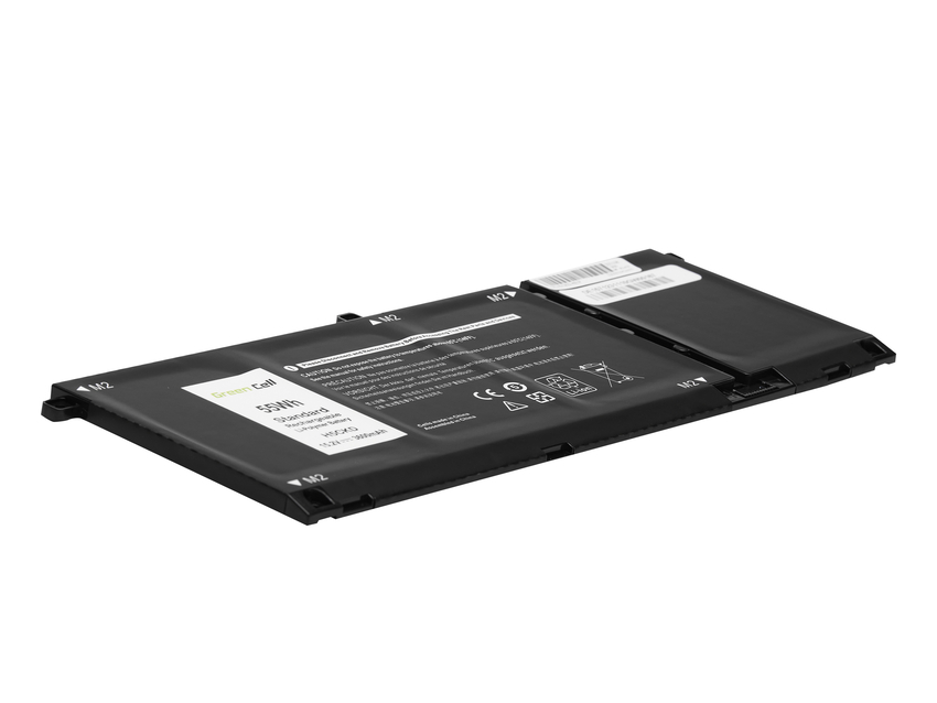 Green Cell baterija H5CKD TXD03 to Dell Inspiron 5400 5401 5406 7300 5501 5502 5508 (DE157)
