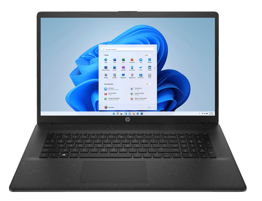 Prenosnik HP 17-CP2XXX / Ryzen 5 / RAM 16 GB / SSD Disk / 17,3″ FHD