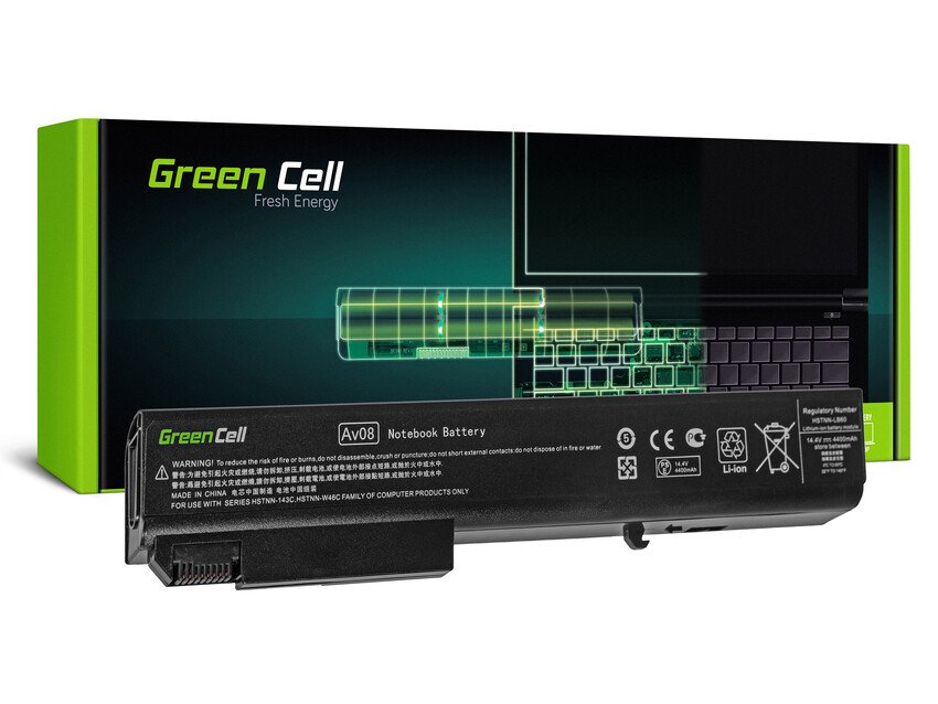 Green Cell baterija HSTNN-LB60 za HP EliteBook 8530p 8530w 8540p 8540w (HP15)