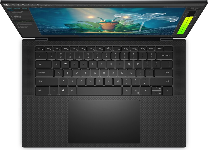 Prenosnik Dell Precision 5570 / i7 / RAM 32 GB / SSD Disk / 15,6″ WUXGA