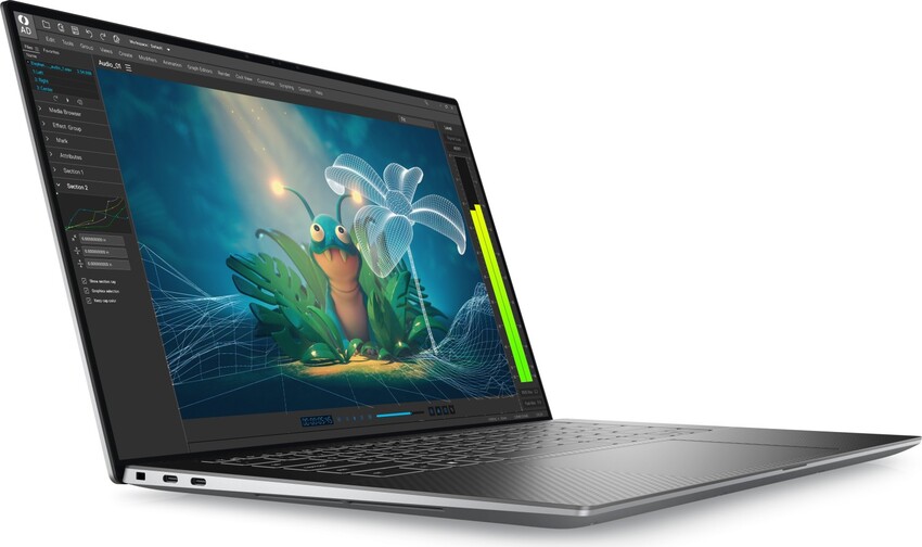 Prenosnik Dell Precision 5570 / i7 / RAM 32 GB / SSD Disk / 15,6″ WUXGA