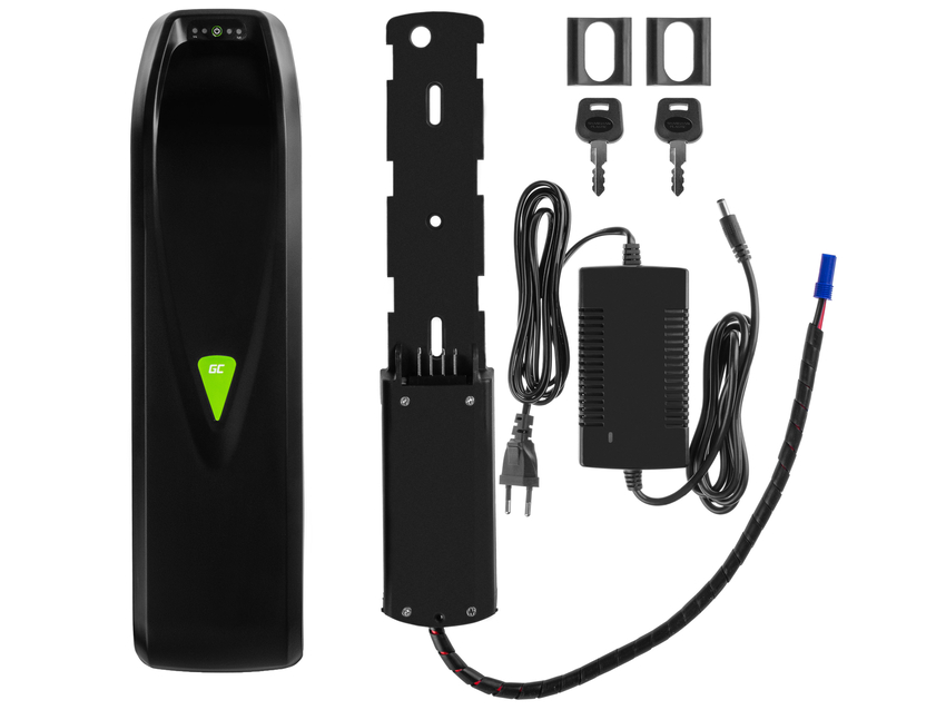 Green Cell® GC PowerMove E-Bike baterija 36V 14.5Ah Li-Ion Down Tube with polnilec (EBIKEGCF01)