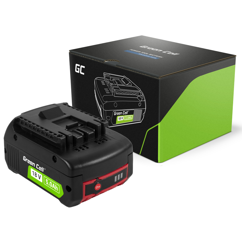 baterija za Bosch 18V 5Ah Power Tools nadomestna baterija GBA 1600A002U5 (PTBO18V5)