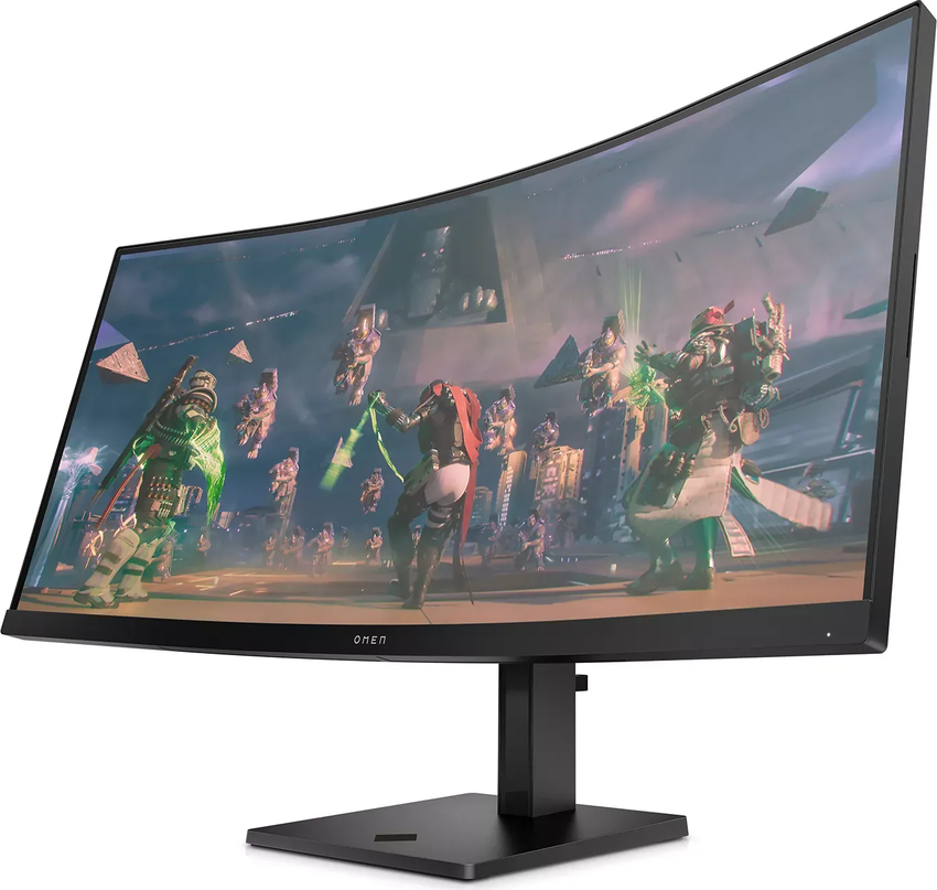 Monitor HP OMEN 34c 86,4 cm (34″) WQHD VA LED HDR400 FreeSync