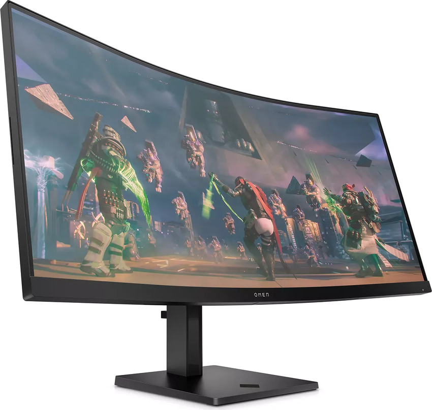 Monitor HP OMEN 34c 86,4 cm (34″) WQHD VA LED HDR400 FreeSync