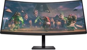 Monitor HP OMEN 34c 86,4 cm (34″) WQHD VA LED HDR400 FreeSync