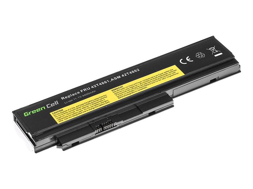 Green Cell baterija 42T4861 42T4862 za Lenovo ThinkPad X220 X220i X220s X230 X230i (LE63)