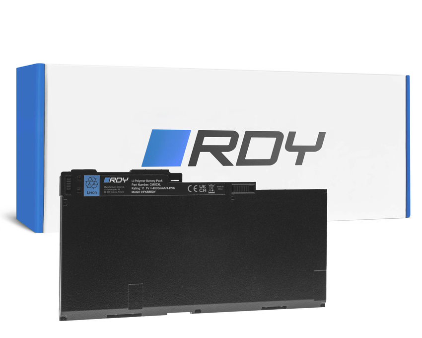 RDY Laptop baterija CM03XL za HP EliteBook 745 G2 750 G1 G2 755 G2 840 G1 G2 845 G2 850 G1 G2 855 G2 ZBook 14 G2 (HP68BRDY)