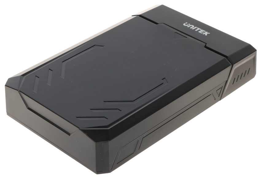 USB 3.0 ohišje za 3.5″/2.5″ SATA trdi disk UNITEK Y-3035 črno