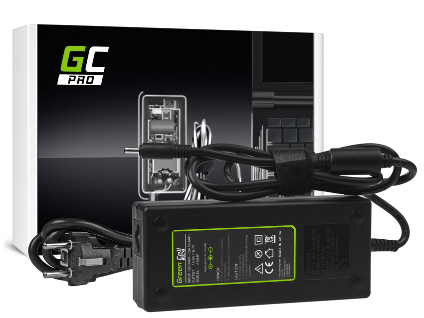 Green Cell PRO polnilec / AC Adapter 19.5V 6.7A 130W za Dell XPS 15 9530 9550 9560 Precision 15 5510 5520 M3800 (AD84P)
