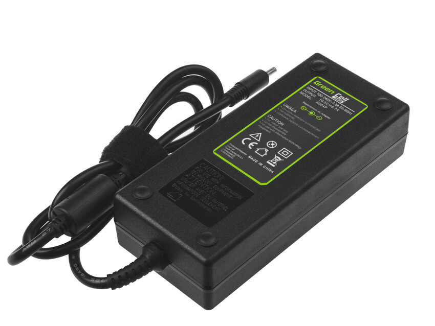 Green Cell PRO polnilec / AC Adapter 19.5V 6.7A 130W za Dell XPS 15 9530 9550 9560 Precision 15 5510 5520 M3800 (AD84P)
