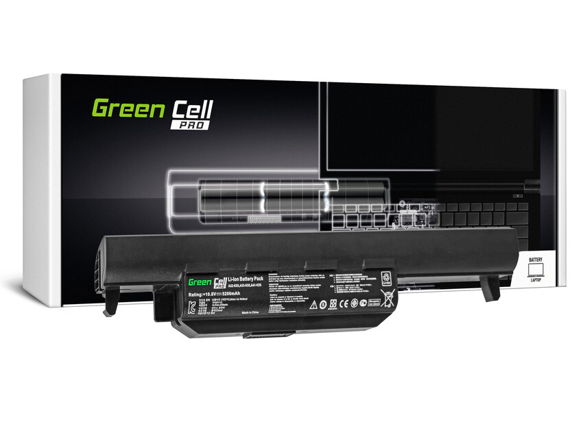 Green Cell baterija PRO A32-K55 A33-K55 za Asus A55 K55 K55A K55V K55VD K55VJ K55VM K75 R400 R500 R500V R700 X55A X55U (AS37PRO)