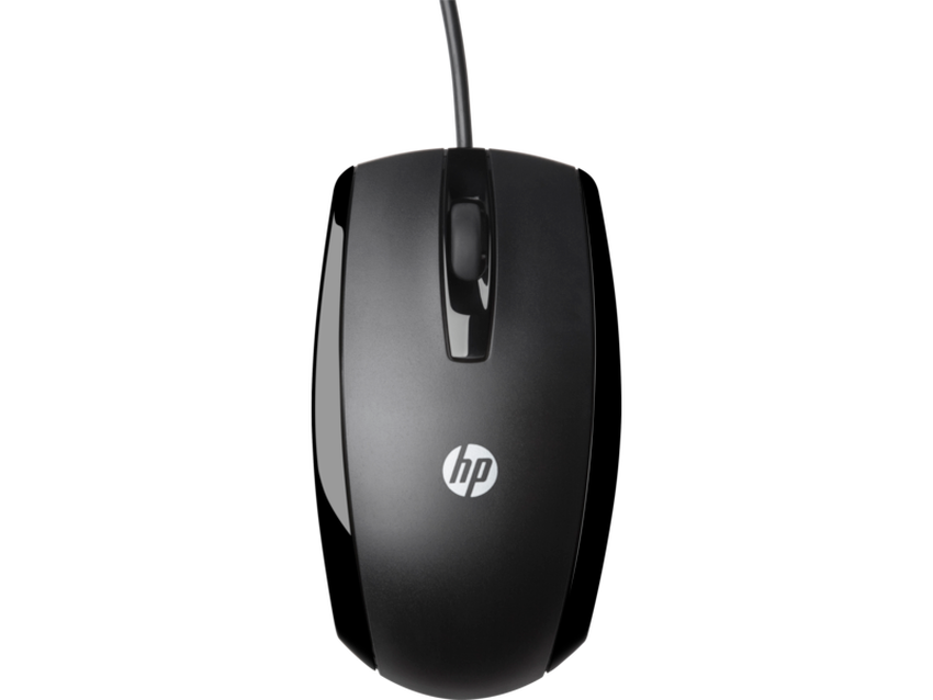 Žična optična miška HP X500 USB črna