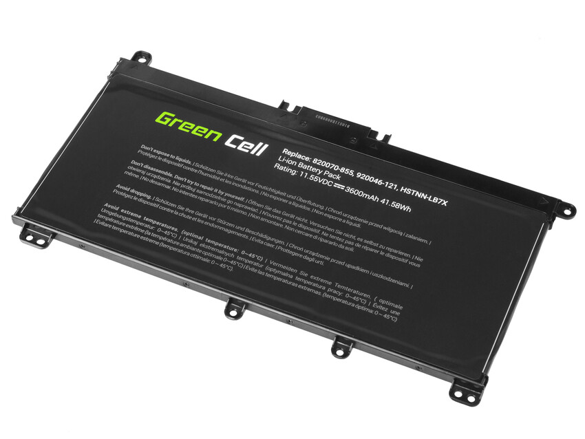 Green Cell baterija TF03XL HSTNN-LB7X 920046-421 920070-855 za HP 14-BP Pavilion 14-BF 14-BK 15-CC 15-CD 15-CK 17-AR (HP145)