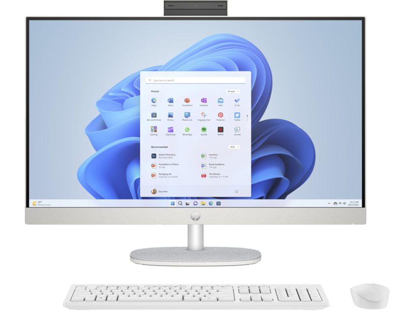 Računalnik HP All-in-One 27-cr0045ns