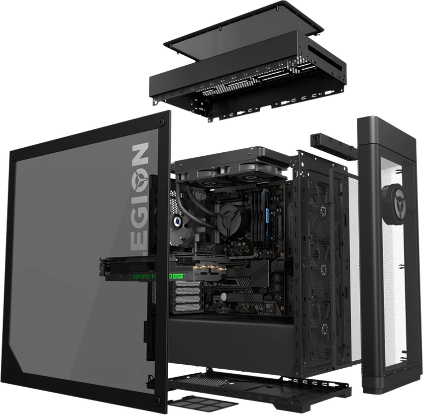 Računalnik Lenovo Legion T7 34IMZ5 | i7-10700K | 16GB RAM | 512GB SSD | RTX 3080 (10GB)