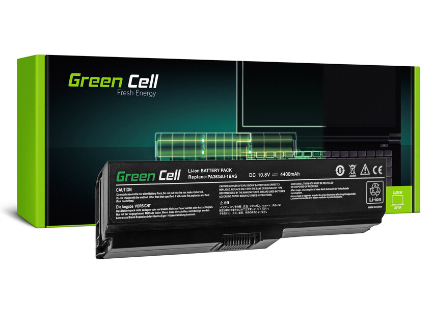 Green Cell baterija PA3634U-1BRS za Toshiba Satellite A660 A665 L650 L650D L655 L670 L670D L675 M300 M500 U400 U500 (TS03V2)