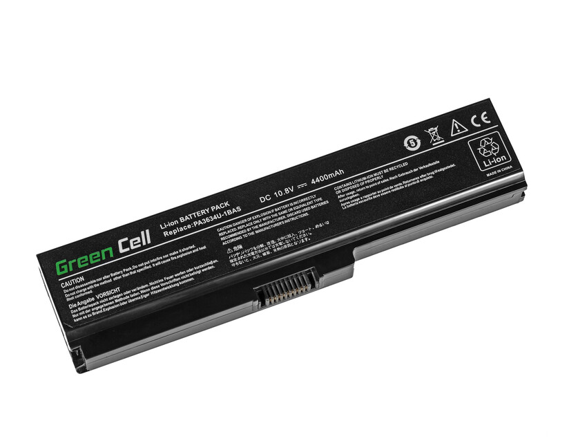 Green Cell baterija PA3634U-1BRS za Toshiba Satellite A660 A665 L650 L650D L655 L670 L670D L675 M300 M500 U400 U500 (TS03V2)