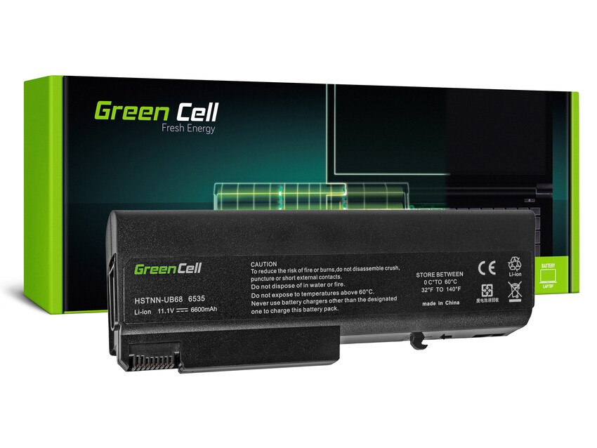 Green Cell baterija TD06 za HP EliteBook 6930 6930p 8440p ProBook 6550b 6555b Compaq 6530b 6730b (HP06)