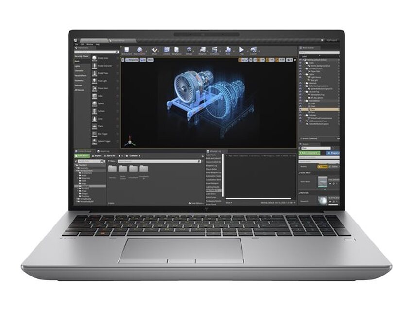 HP ZBook Fury 16 G10 Mobile Workstation